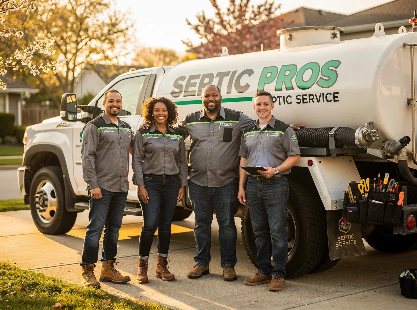 Septic Tank Pumping company in Elkfork, KY